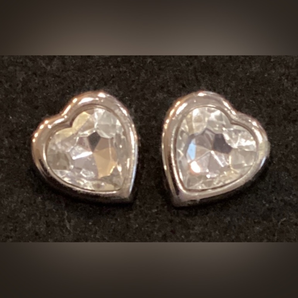 Sterling Silver Heart Earrings